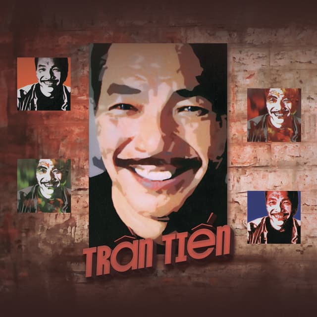 Album cover art for Trần Tiến