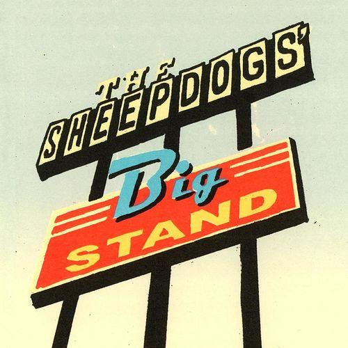 Album cover art for Big Stand