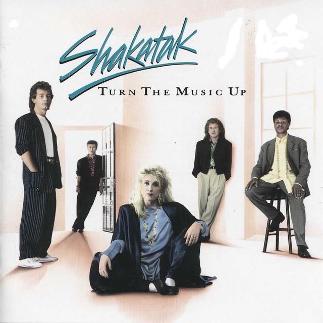 Album cover art for Turn the Music Up