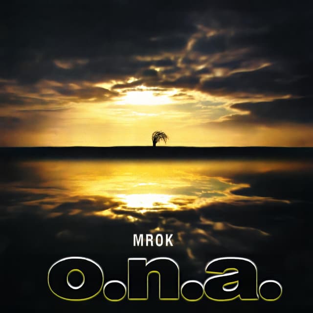 Album cover art for Mrok