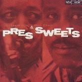 Album cover art for Pres and Sweets