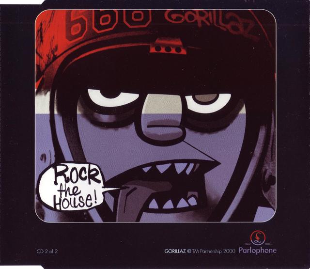 Album cover art for Rock the House