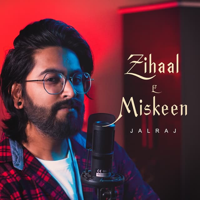 Album cover art for Zihaal E Miskeen