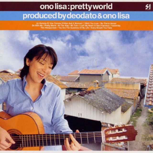 Album cover art for Pretty World