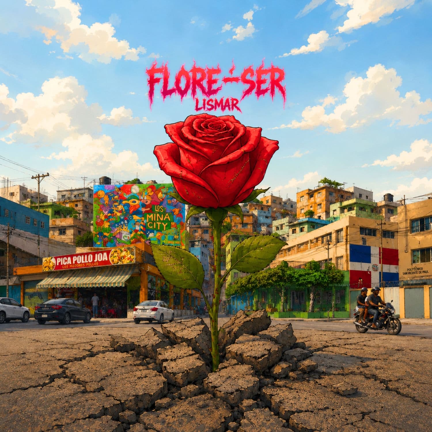 Lyric cover art