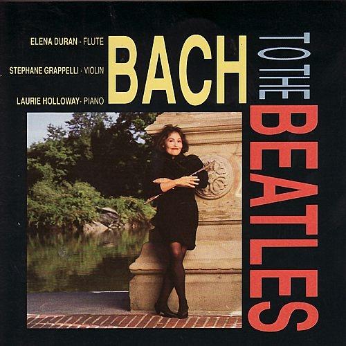 Album cover art for Bach to The Beatles