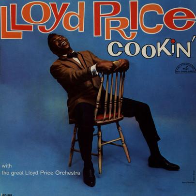 Album cover art for Cookin'