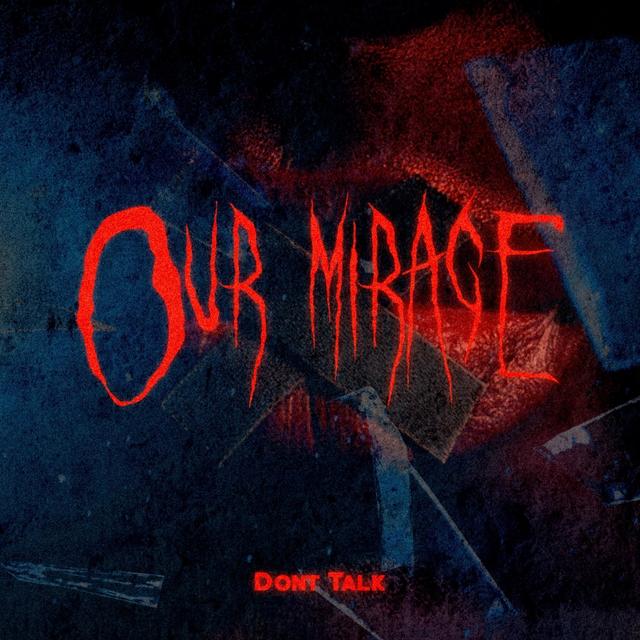 Album cover art for Don't Talk - EP