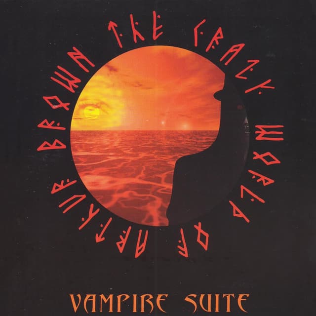 Album cover art for Vampire Suite