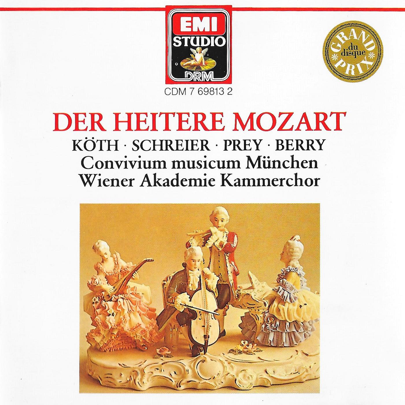 The Comic Mozart, Satirical Ensembles, Arias And Canons