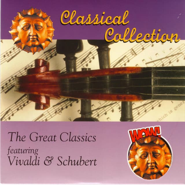 Album cover art for Wow-Classics Feat. Vivaldi & Schubert