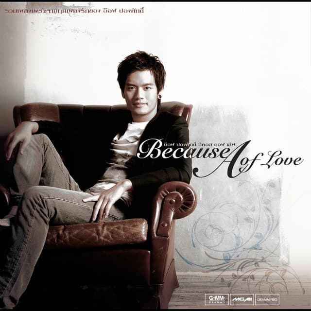 Album cover art for Because Aof Love