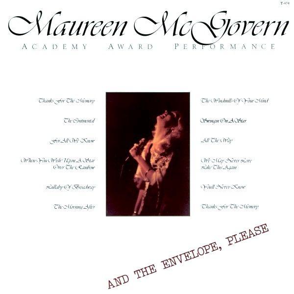 Album cover art for Academy Award Performance