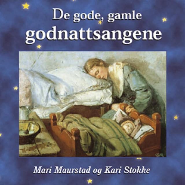 Album cover art for De gode, gamle godnattsangene