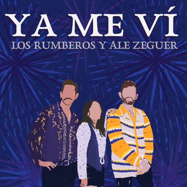 Album cover art for Ya Me Ví