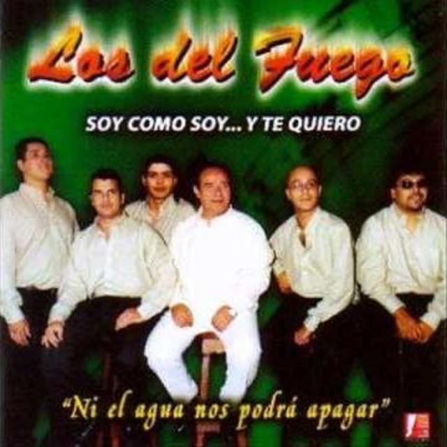 Album cover art for Soy Como Soy y Te Quiero