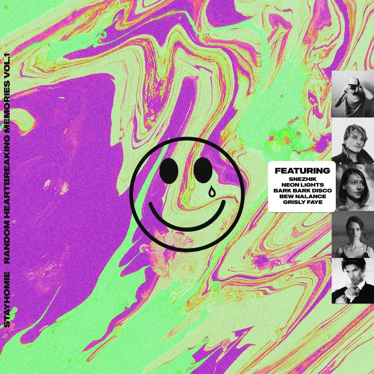 Lyric cover art