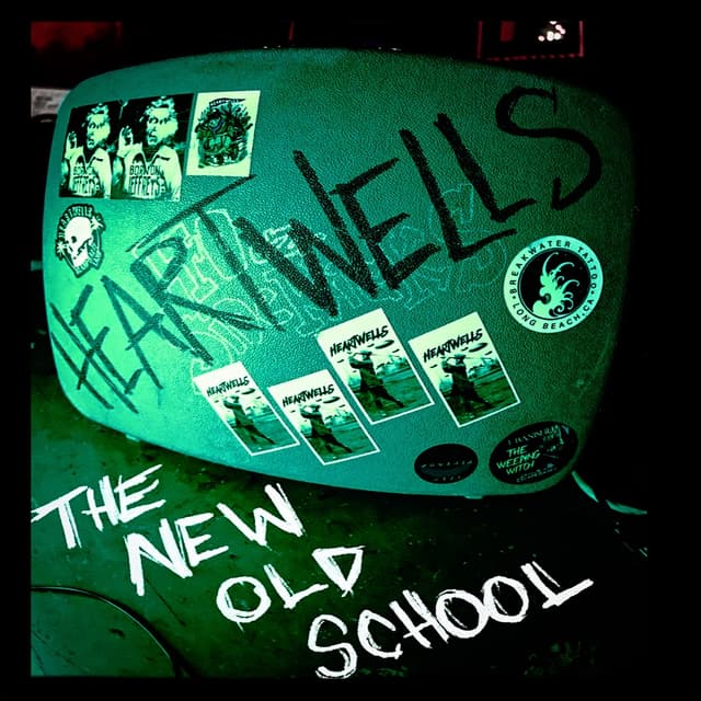 Album cover art for The New Old School