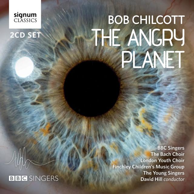 Album cover art for Chilcott, Bob : The Angry Planet
