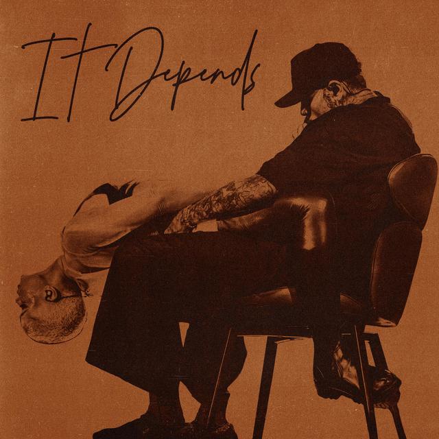 Album cover art for It Depends