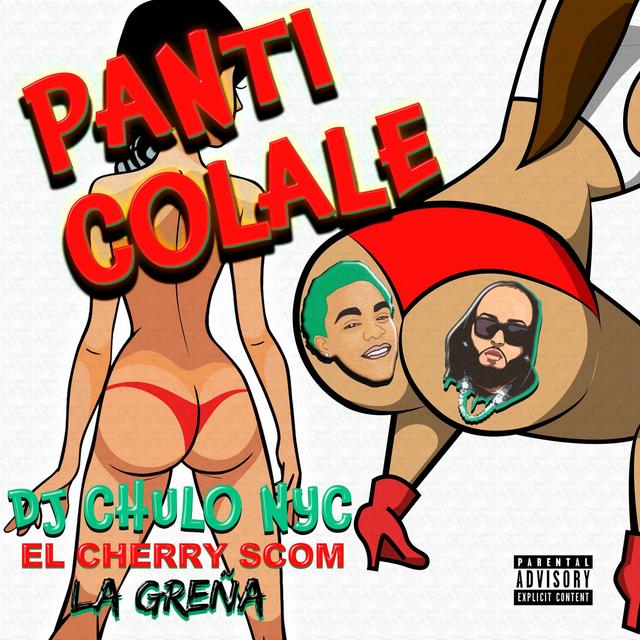 Album cover art for PANTI Y COLALE
