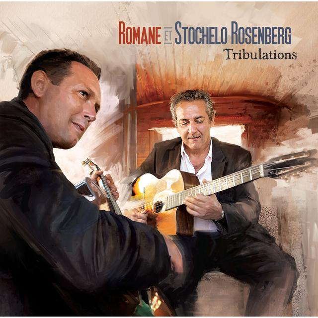 Album cover art for Tribulations