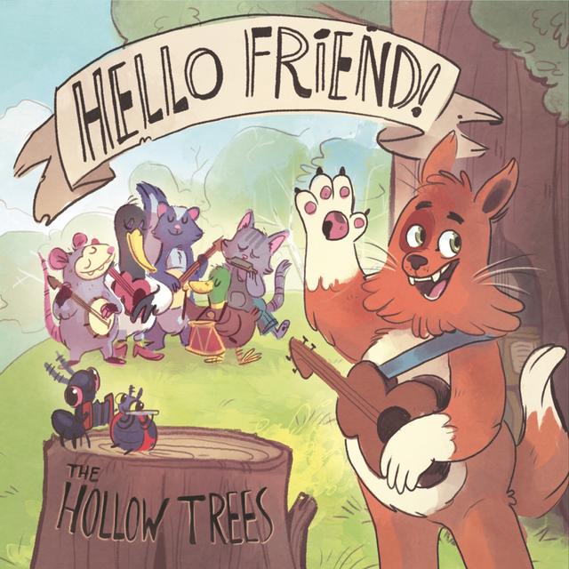 Album cover art for Hello Friend!