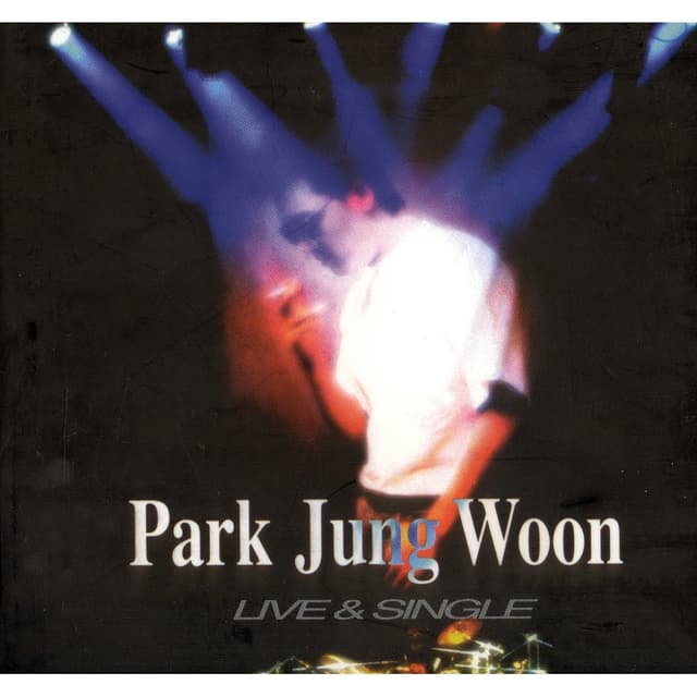Album cover art for 박정운 Live & Single