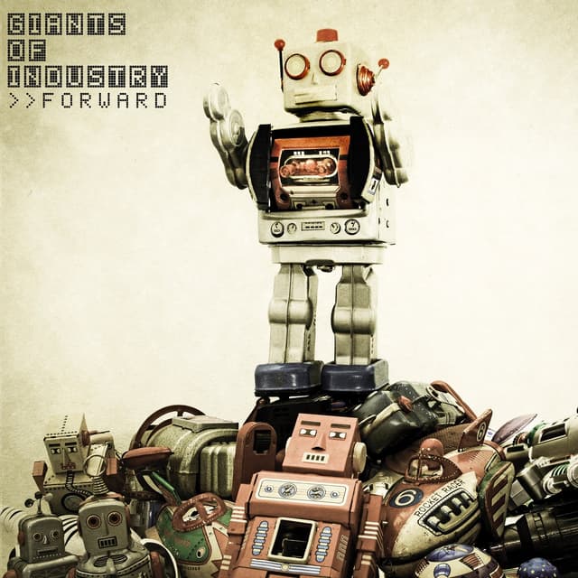 Album cover art for Forward