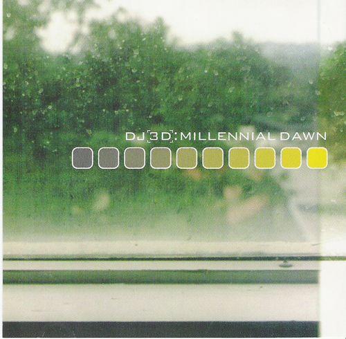 Album cover art for Millennial Dawn