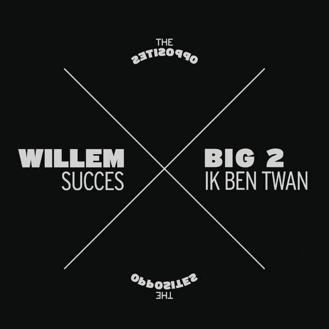 Album cover art for Succes / Ik Ben Twan