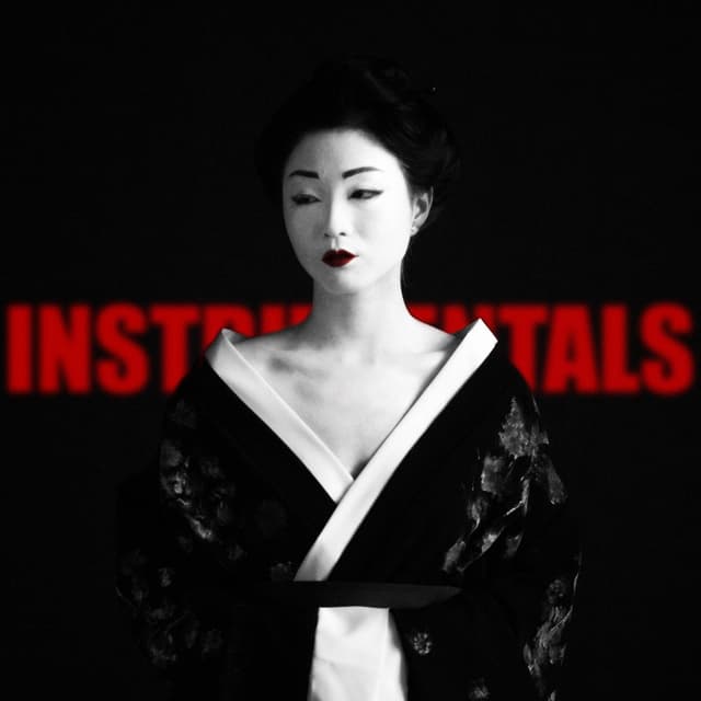 Album cover art for Geisha