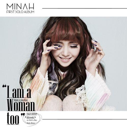 Album cover art for I am a Woman too