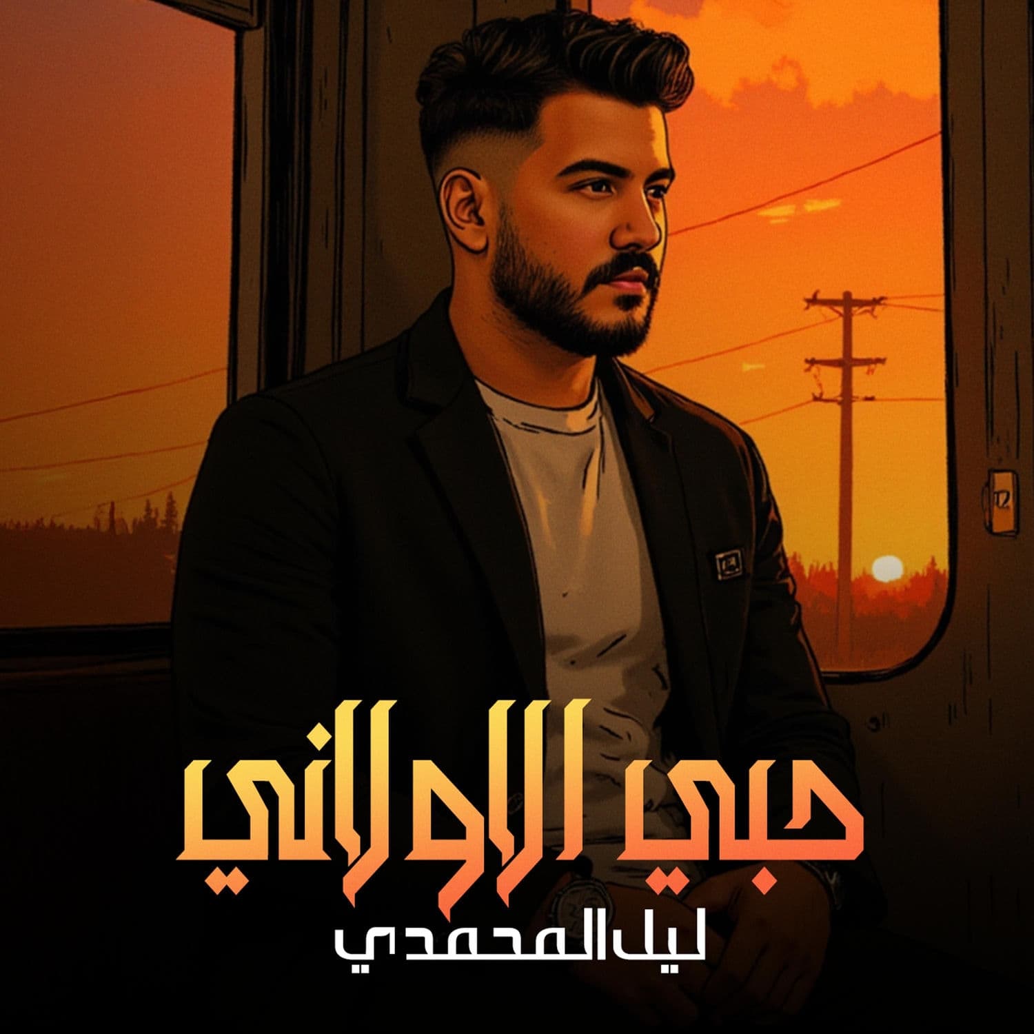 Lyric cover art