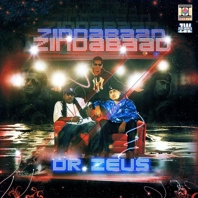 Album cover art for Zindabaad