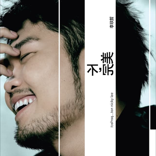 Album cover art for 不,完美