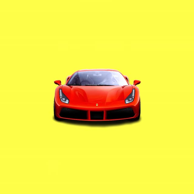 Album cover art for Ferrari