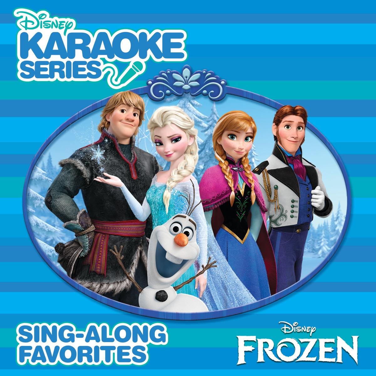 Disney Karaoke Series: Frozen (Sing‐Along Favorites)