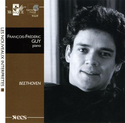 Album cover art for Beethoven : Sonates Opus 106 et Opus 109