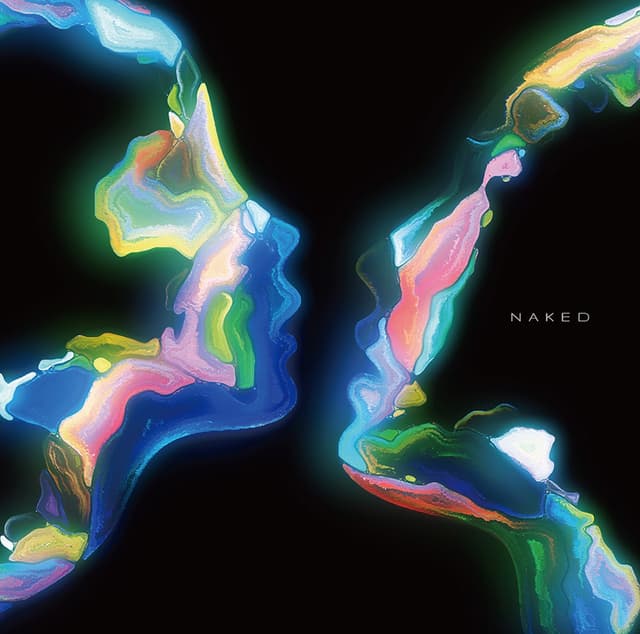 Album cover art for NAKED