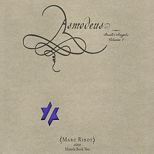 Album cover art for Asmodeus: The Book of Angels Volume 7