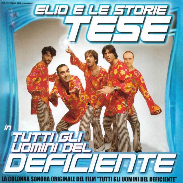 Album cover art for Tutti Gli Uomini Del Deficiente