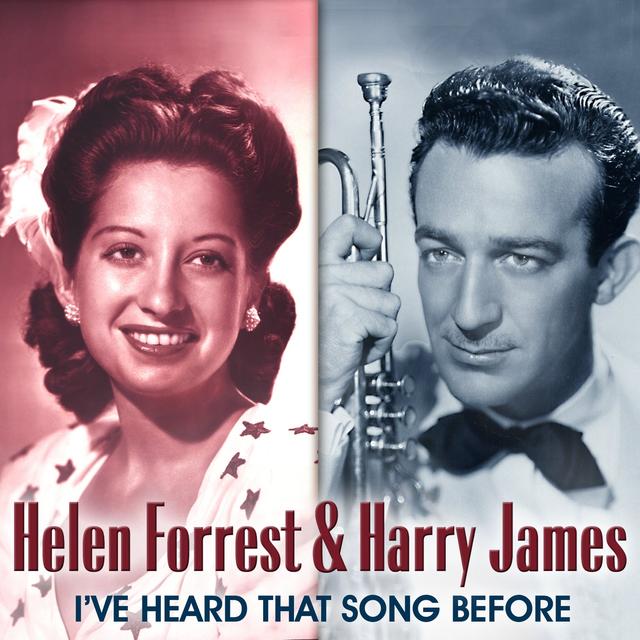 Album cover art for Reader's Digest Music: Helen Forrest & Harry James: The Reader's Digest Sessions