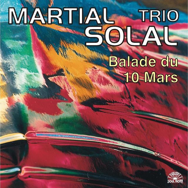 Album cover art for Balade du 10 Mars