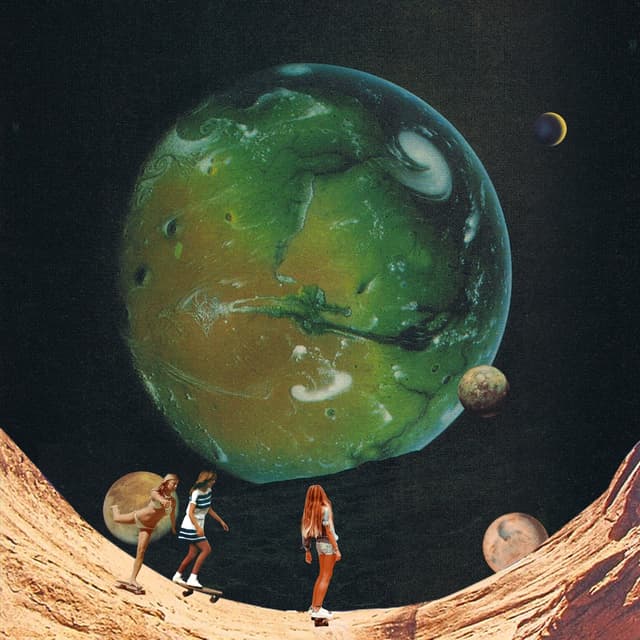 Album cover art for Please