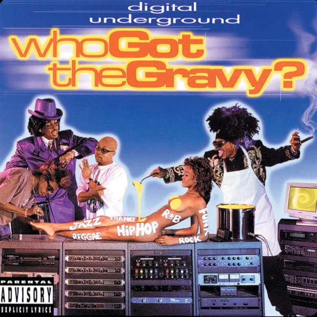 Album cover art for Who Got the Gravy?