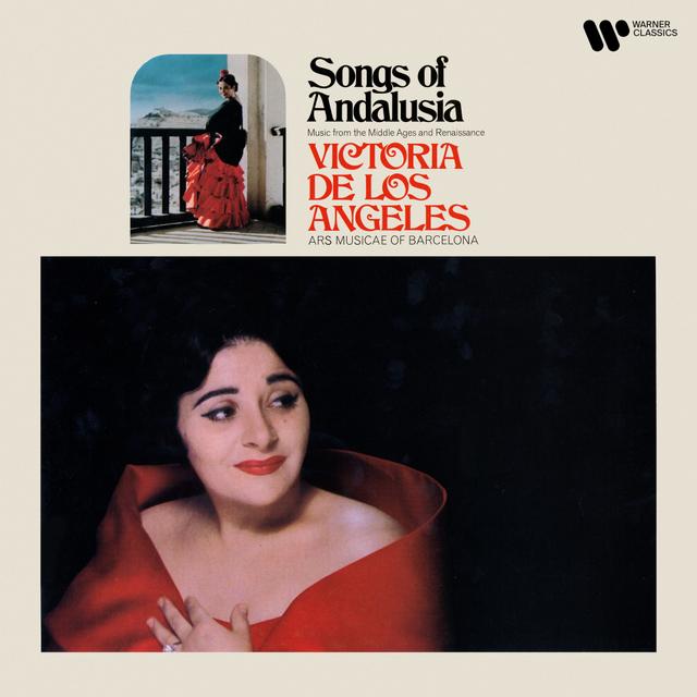 Album cover art for Songs of Andalusia. Music from the Middle Ages and Renaissance