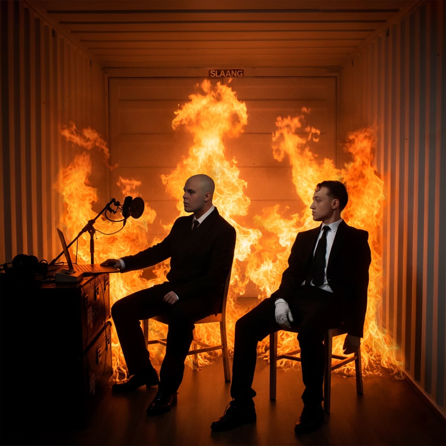 Lyric cover art