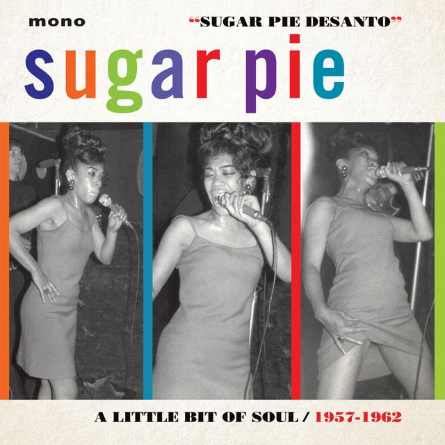 Album cover art for A Little Bit of Soul (1957-1962)