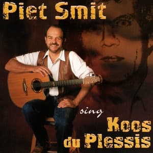 Album cover art for Piet Smit sing Koos du Plesses